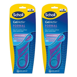 Scholl GelActiv Insole Formal Large Pack of 2