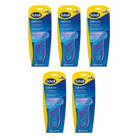 Scholl GelActiv Insole Formal Large Pack of 5
