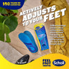 Scholl GelActiv Insole Formal Large