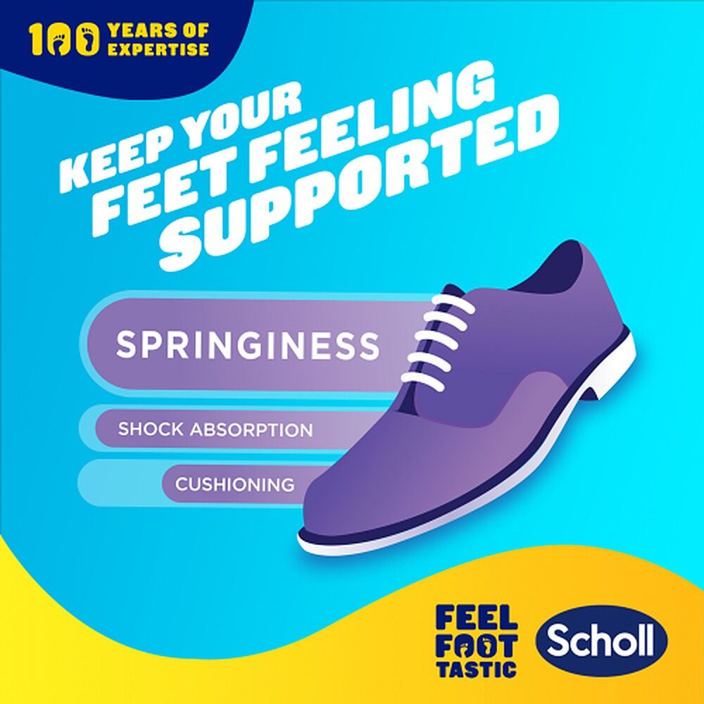 Scholl GelActiv Insole Formal Large