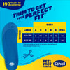 Scholl GelActiv Insole Formal Large
