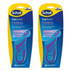 Scholl GelActiv Insole Formal Small Pack of 2
