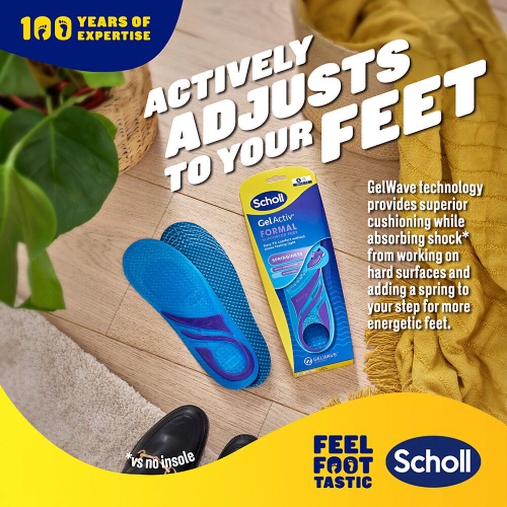 Scholl GelActiv Insole Formal Small