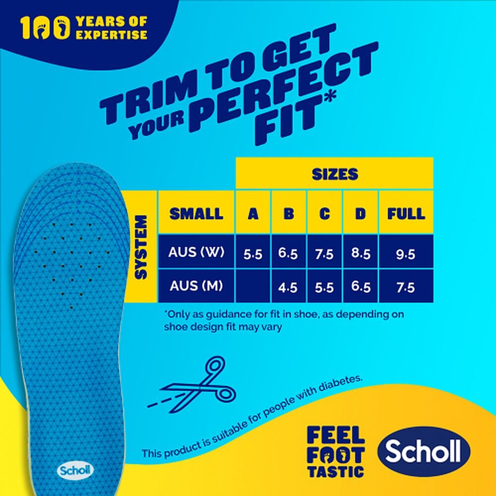 Scholl GelActiv Insole Formal Small