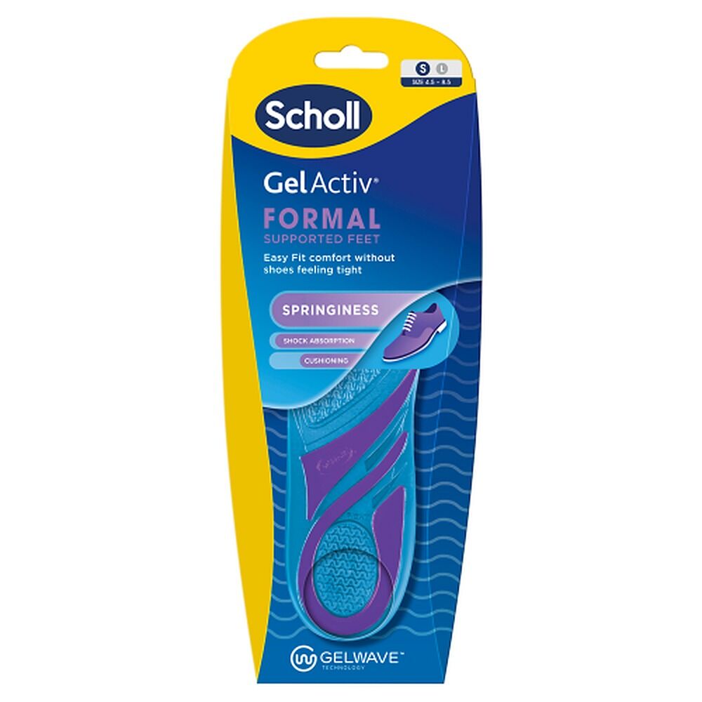 Scholl GelActiv Insole Formal Small