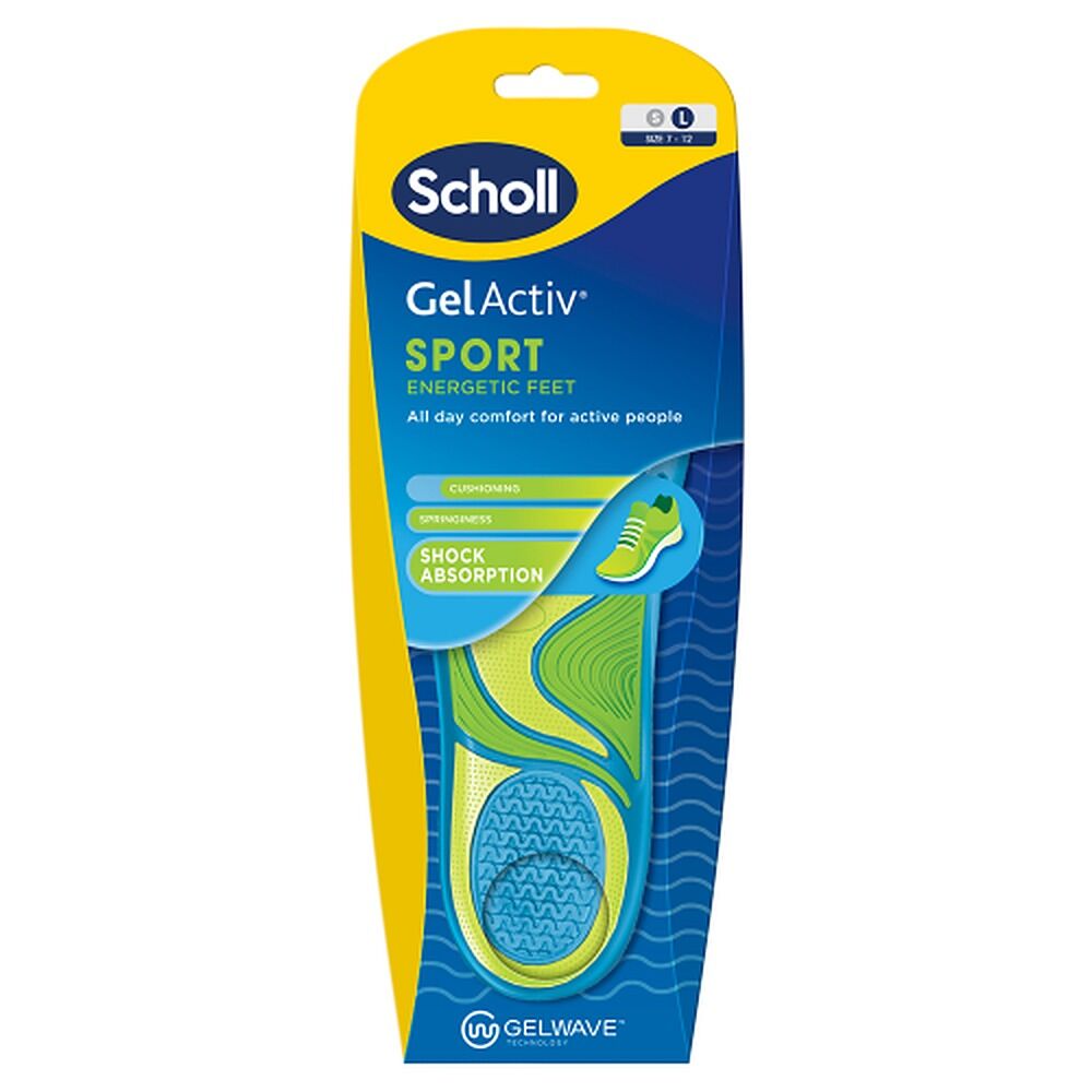 Scholl GelActiv Insole Sport Large