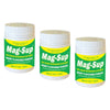Mag-Sup Berry Flavoured Magnesium Powder 200g Pack of 3