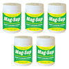 Mag-Sup Berry Flavoured Magnesium Powder 200g Pack of 5