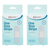Pharmacy Health Water Resistant Strips 20 Pack Bundle of 2