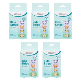 Pharmacy Health Kids Strips 20 Pack Bundle of 5