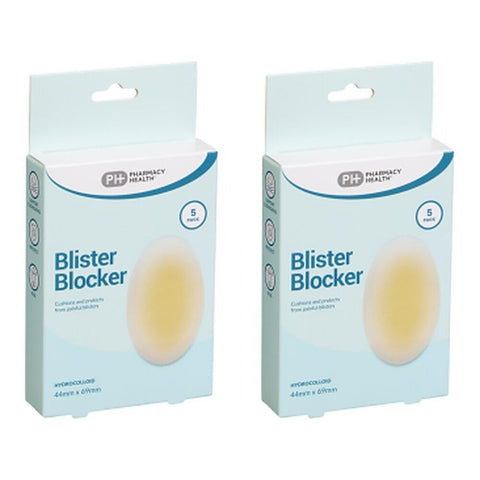 Pharmacy Health Blister Blocker 5 Pack Bundle of 2