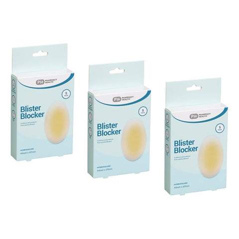 Pharmacy Health Blister Blocker 5 Pack Bundle of 3