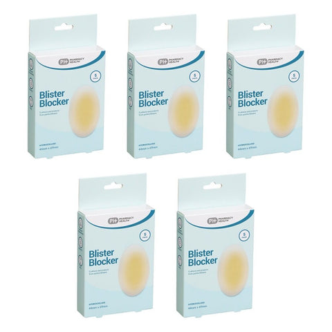 Pharmacy Health Blister Blocker 5 Pack Bundle of 5