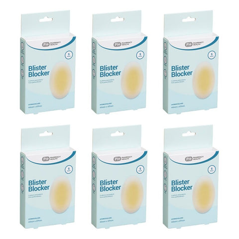 Pharmacy Health Blister Blocker 5 Pack Bundle of 6