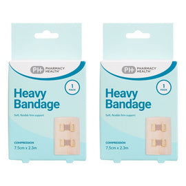 Pharmacy Health Crepe Bandage Pack of 2