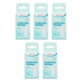 Pharmacy Health Conforming Gauze Bandage Pack of 5