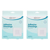 Pharmacy Health Waterproof Dressing 10.2cm x 10.2cm Pack of 2