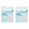 Pharmacy Health Gauze Dressing 10.2cm x 10.2cm 24 Pack Bundle of 2