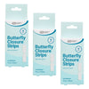 Pharmacy Health Butterfly Closure Strips 10 Pack Bundle of 3