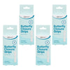 Pharmacy Health Butterfly Closure Strips 10 Pack Bundle of 4