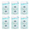 Pharmacy Health Paper Tape Pack of 6