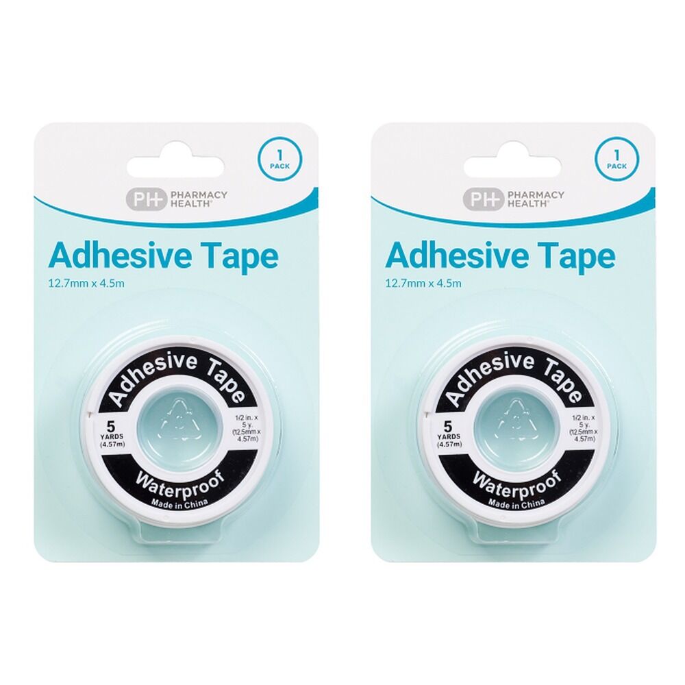 Pharmacy Health Adhesive Tape Pack of 2
