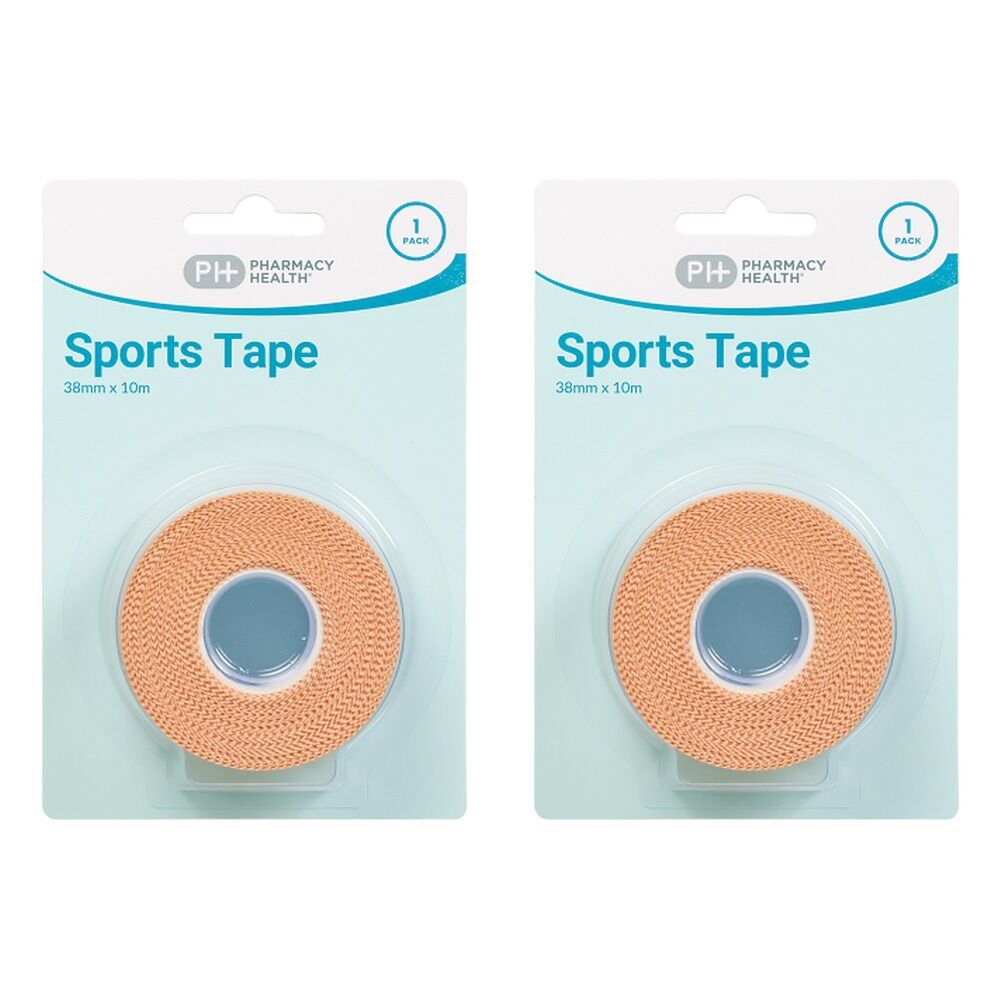 Pharmacy Health Sports Tape Beige Pack of 2