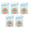 Pharmacy Health Sports Tape Beige Pack of 5