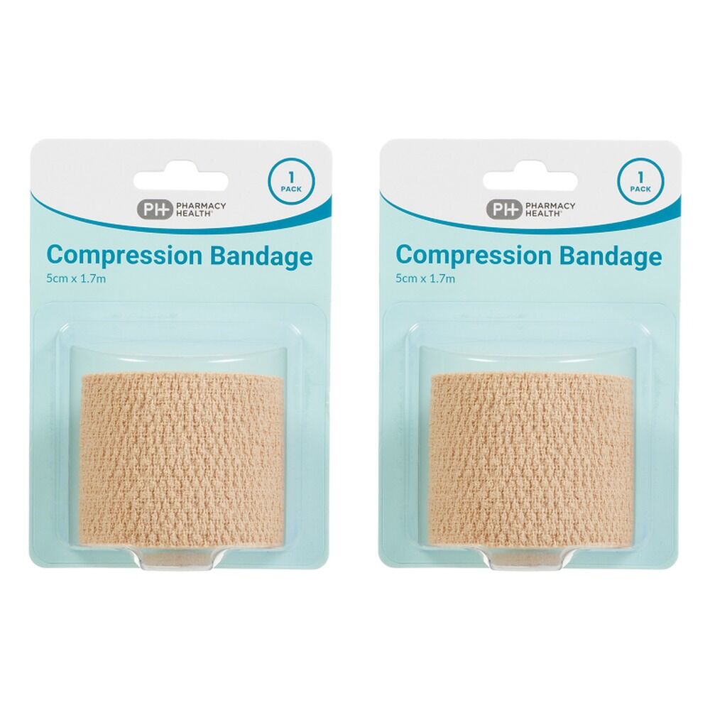 Pharmacy Health Compression Bandage Pack of 2