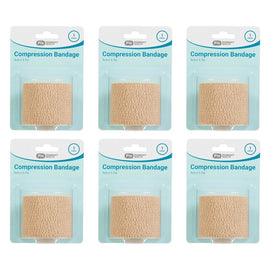 Pharmacy Health Compression Bandage Pack of 6