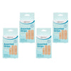 Pharmacy Health Fabric Assorted Strips 30 Piece Pack of 4
