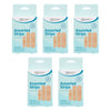 Pharmacy Health Fabric Assorted Strips 30 Piece Pack of 5