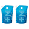 La Roche-Posay Effaclar +M Purifying Foaming Gel Cleanser Refill 400mL Pack of 2