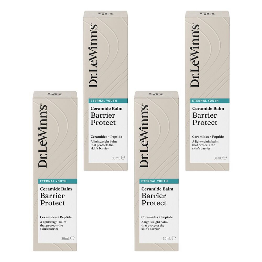 Dr. LeWinn's Barrier Protect Ceramide Balm 30mL Pack of 4