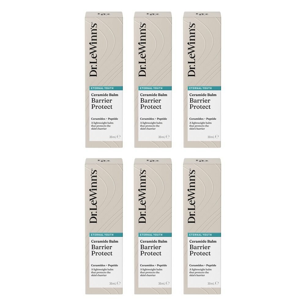 Dr. LeWinn's Barrier Protect Ceramide Balm 30mL Pack of 6