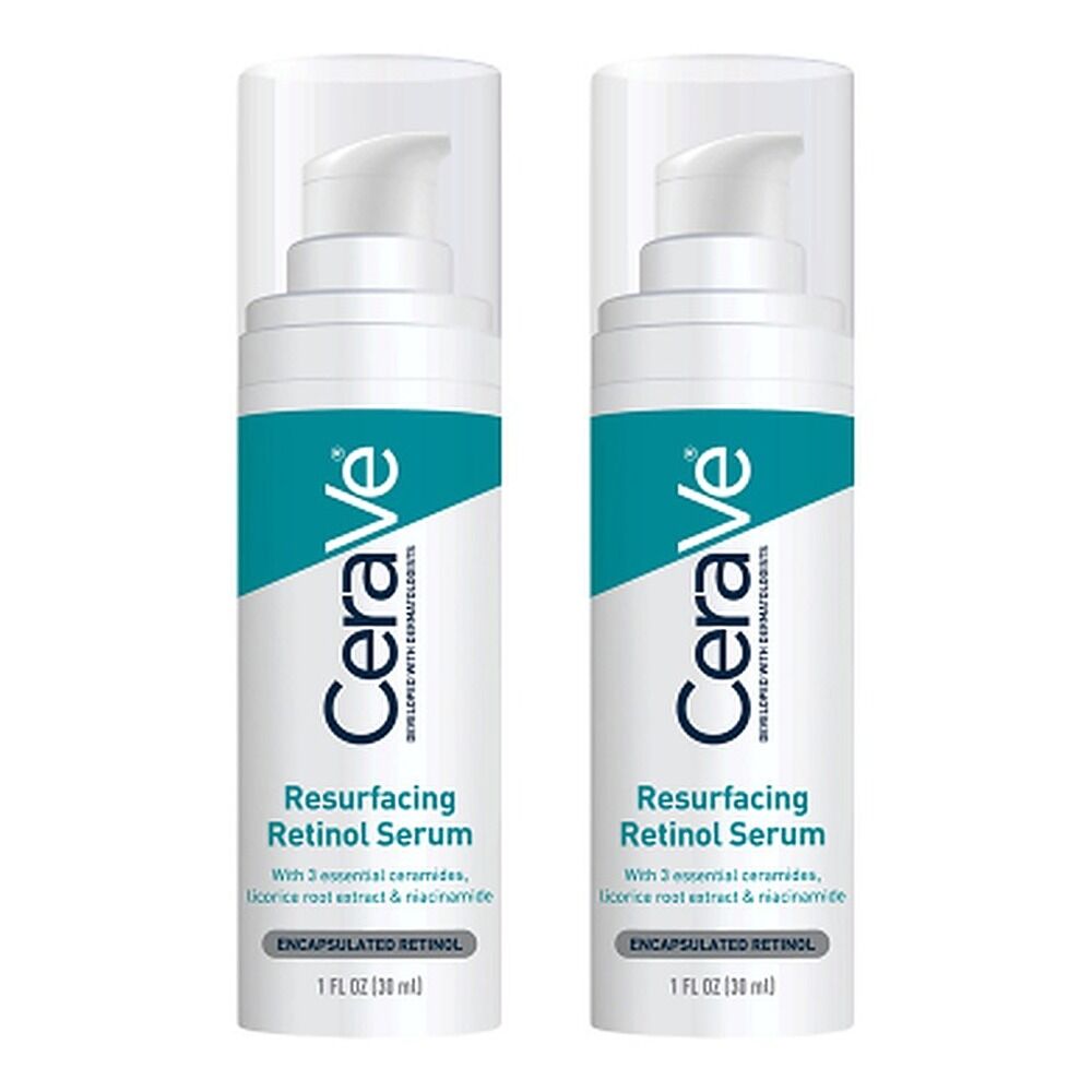 CeraVe Blemish Control Resurfacing Retinol Serum 30mL Pack of 2