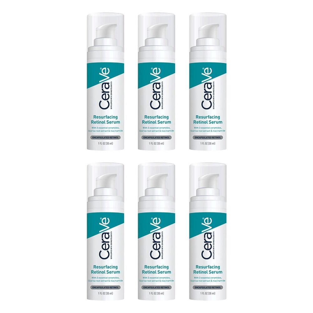 CeraVe Blemish Control Resurfacing Retinol Serum 30mL Pack of 6