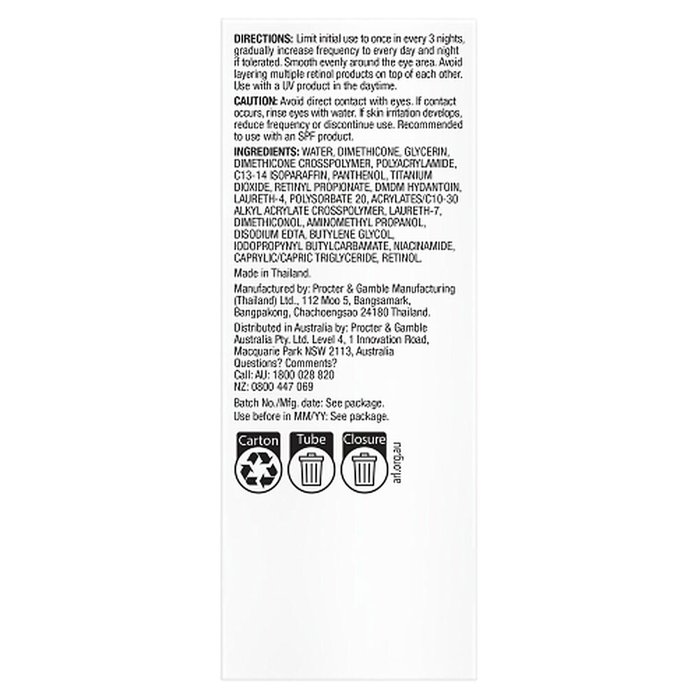 Olay Pro-Retinol Eye Treatment 15mL x 3