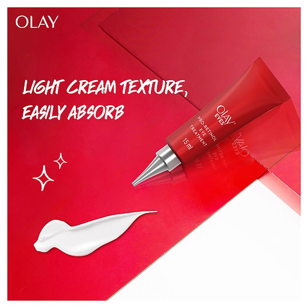 Olay Pro-Retinol Eye Treatment 15mL x 3