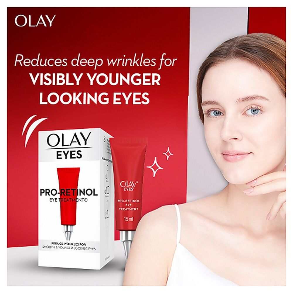 Olay Pro-Retinol Eye Treatment 15mL x 3