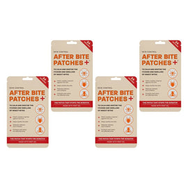 Skin Control After Bite Patches 24 Pack x 12 Bundle of 4