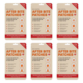 Skin Control After Bite Patches 24 Pack x 12 Bundle of 6