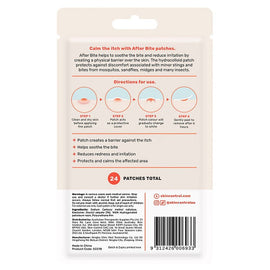 Skin Control After Bite Patches 24 Pack x 12