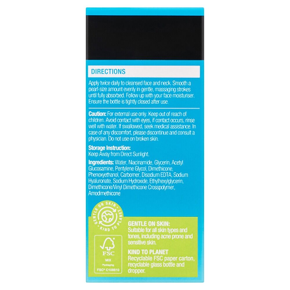Neutrogena Hydroboost Niacinamide Serum 30mL