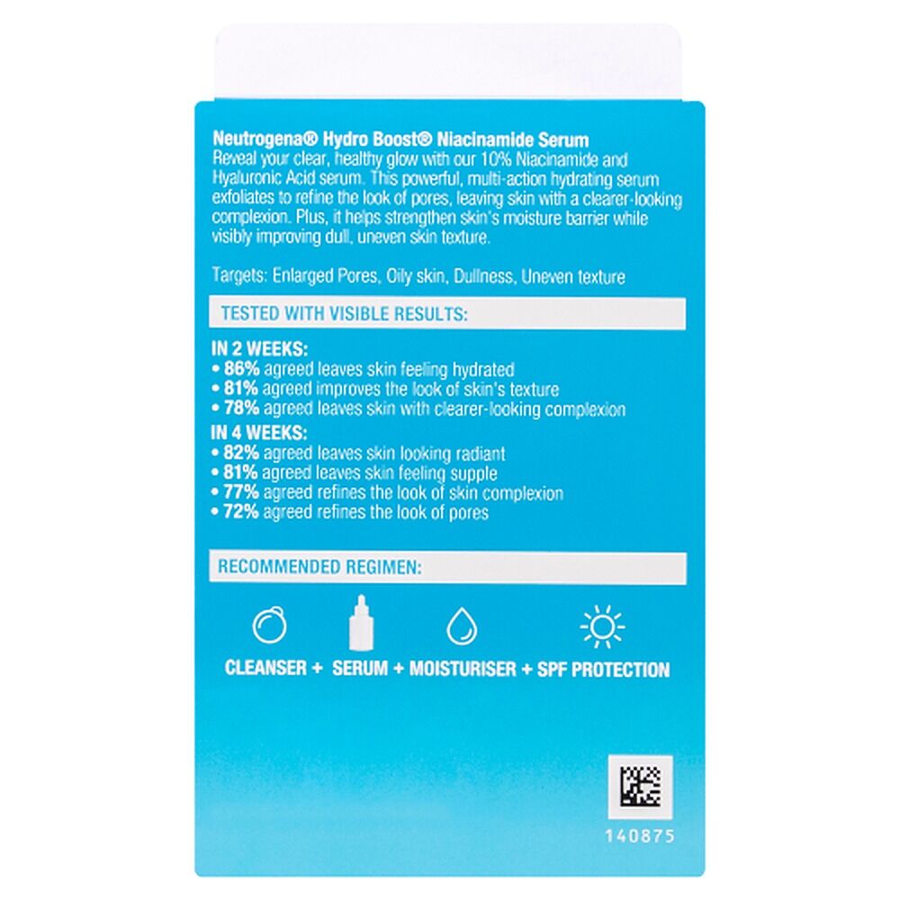 Neutrogena Hydroboost Niacinamide Serum 30mL