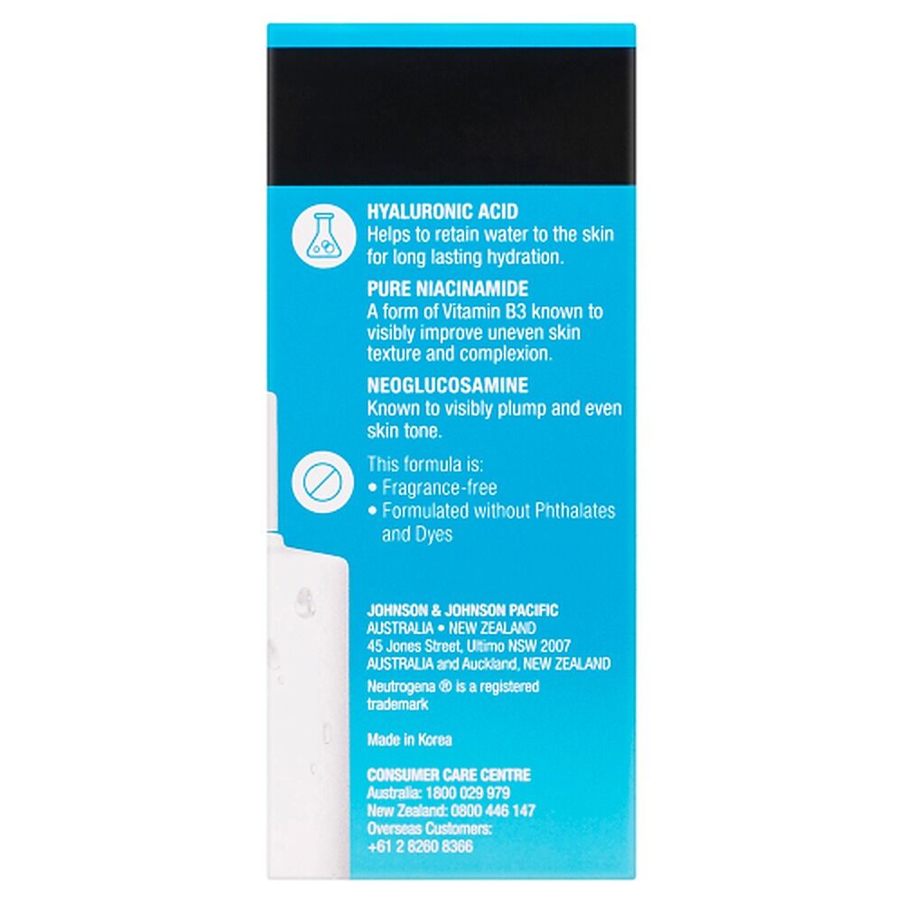 Neutrogena Hydroboost Niacinamide Serum 30mL