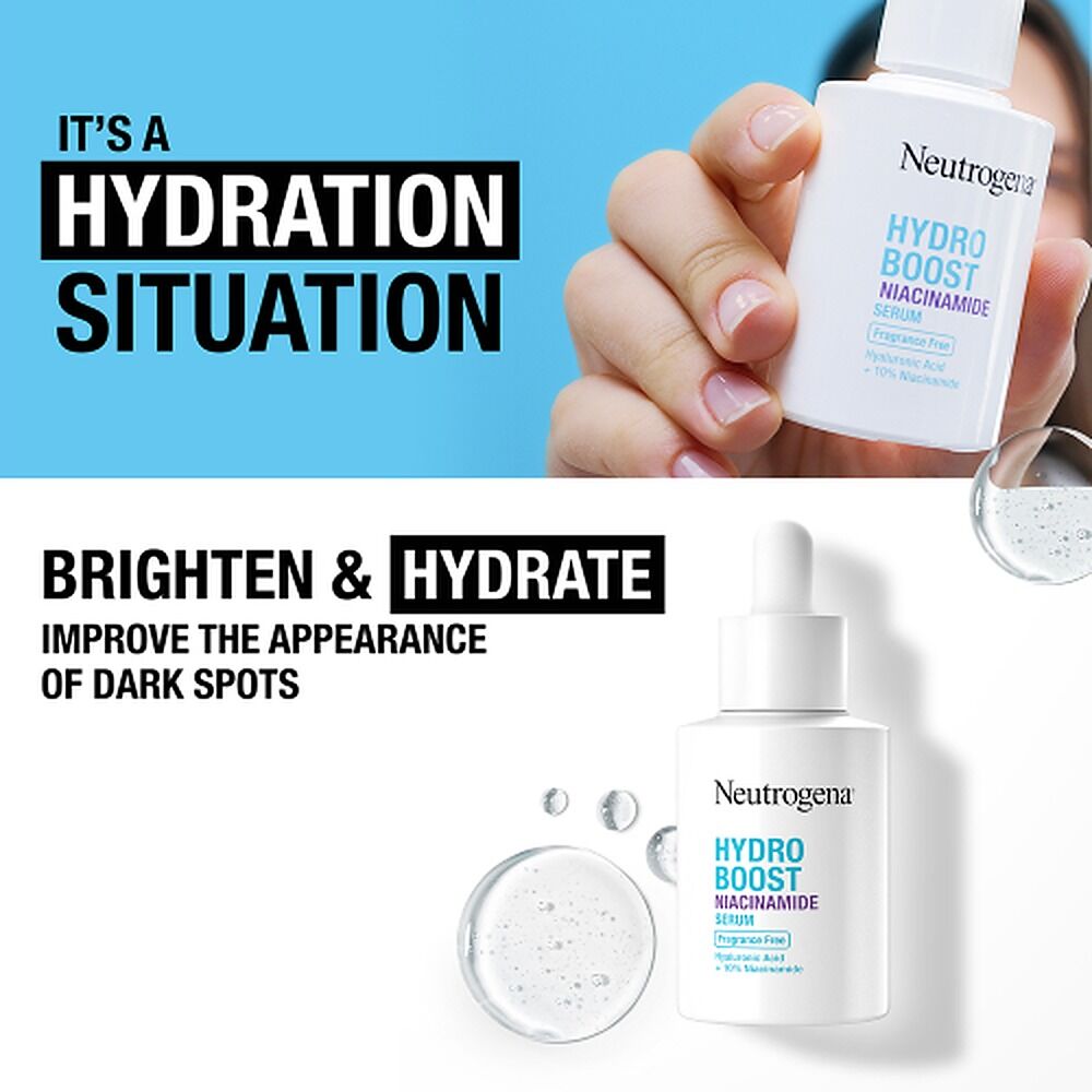 Neutrogena Hydroboost Niacinamide Serum 30mL