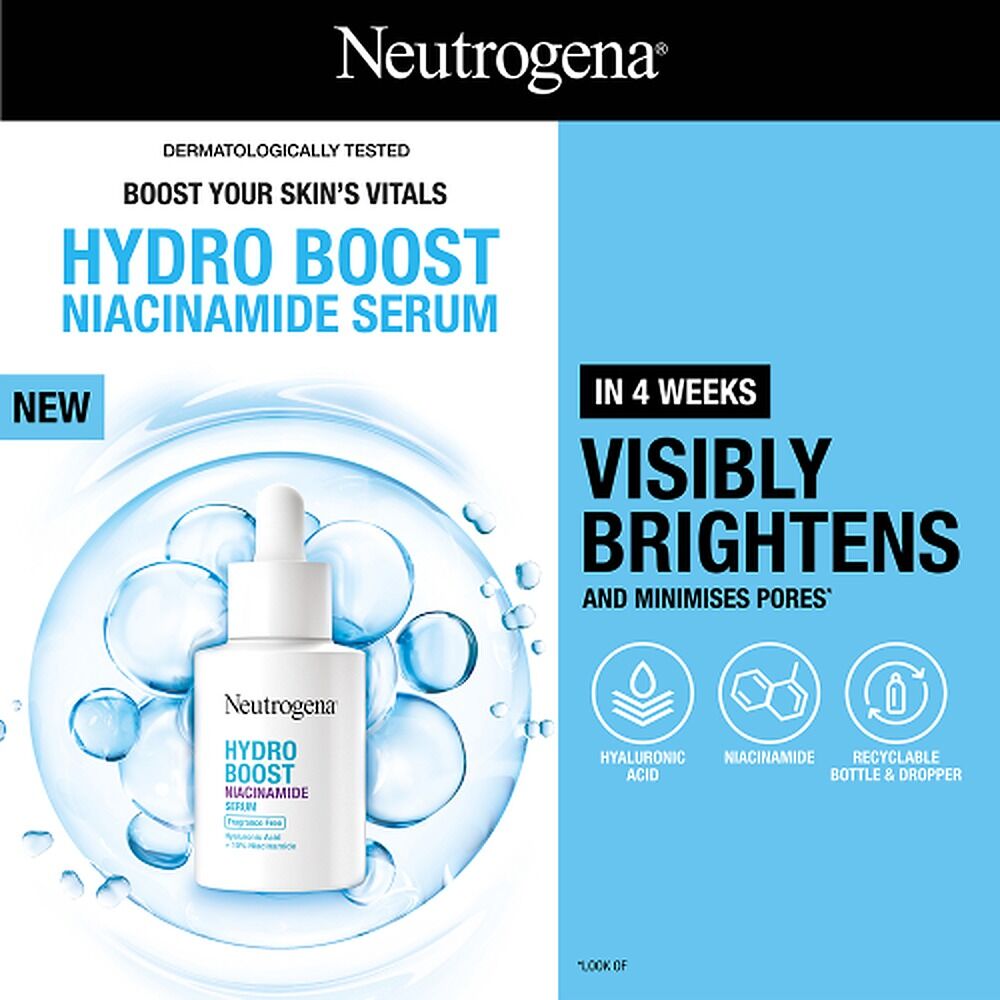 Neutrogena Hydroboost Niacinamide Serum 30mL