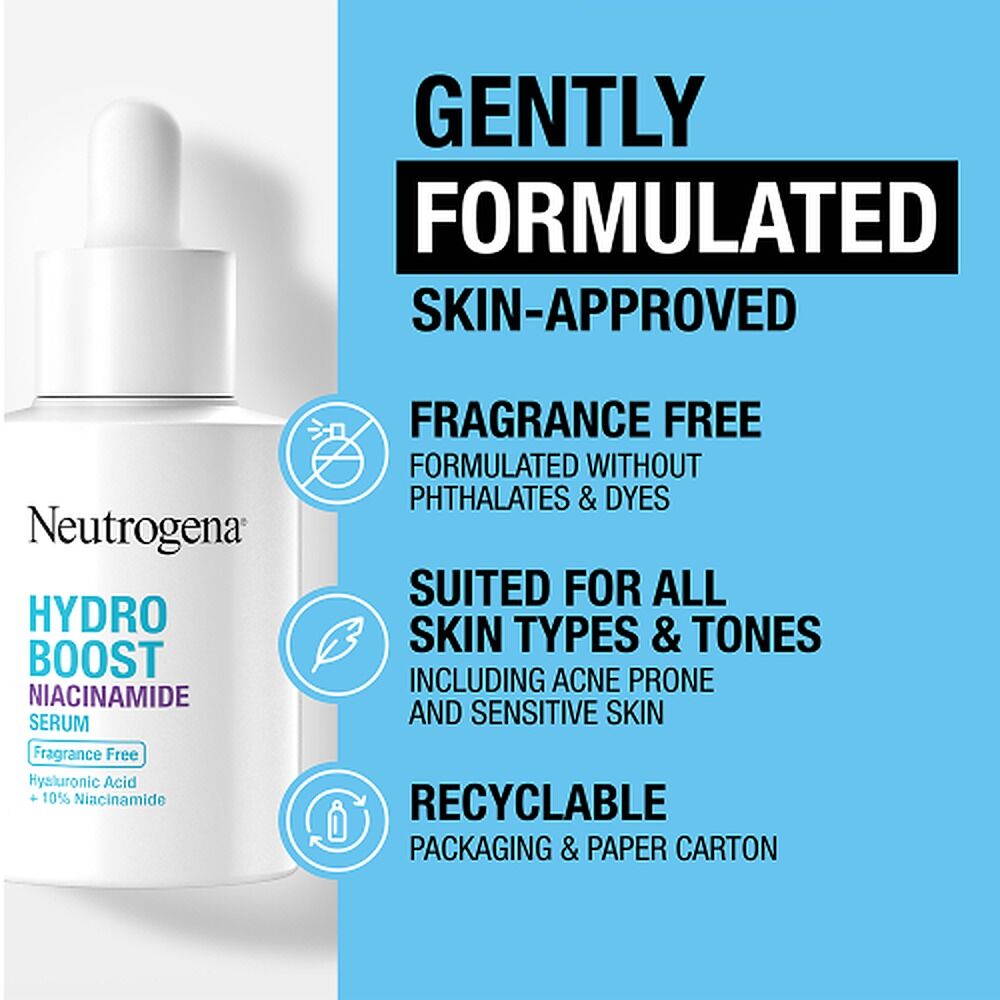 Neutrogena Hydroboost Niacinamide Serum 30mL