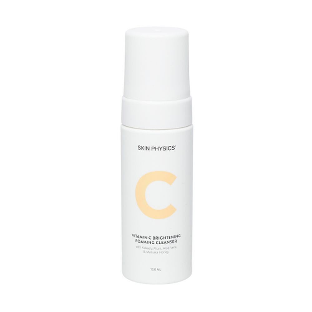 Skin Physics Vitamin C Brightening Foaming Cleanser 150mL